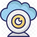 Cloud-Kamera  Symbol