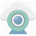 Cloud-Kamera  Symbol