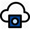 Cloud Kamera Online Medien Moderne Technologie Icon