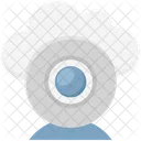 Cloud-Kamera  Symbol