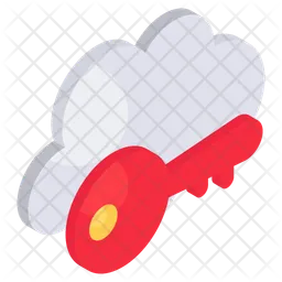 Cloud Key  Icon