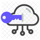 Cloud Key  Icône