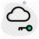 Cloud Key  Icon