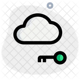 Cloud Key  Icon