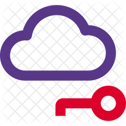 Cloud Key  Icon