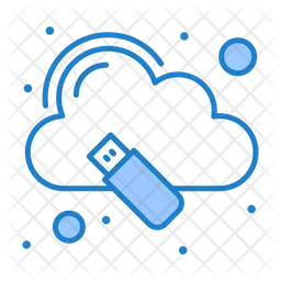 Cloud Key  Icon