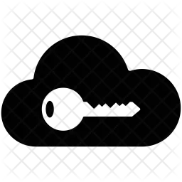 Cloud key  Icon