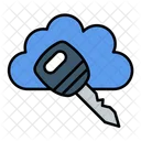 Cloud Protection Secure Cloud Cloud Security Icon