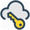 Cloud Computing Key Icon