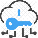 Cloud Key  Icon
