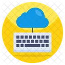 Cloud Keyboard  Icon