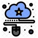 Cloud-Klick  Symbol