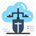 Cloud-Klick  Symbol