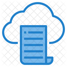 Cloud Knowledge  Icon