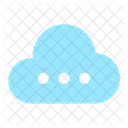 Cloud-Kommunikation  Symbol