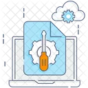 Cloud-Konfiguration  Symbol