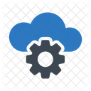 Cloud Konfigurieren Praferenz Symbol