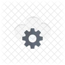 Cloud Web Konfigurieren Symbol