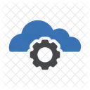 Cloud konfigurieren  Symbol