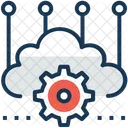 Cloud-Konfiguration  Symbol