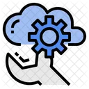 Cloud-Konfiguration  Symbol