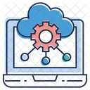 Cloud-Konfiguration  Symbol