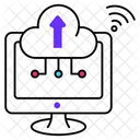 Cloud-Konnektivität  Symbol