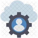 Cloud-Konto  Symbol