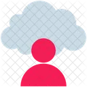 Cloud-Konto  Symbol