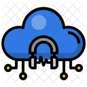 Cloud-Kopfhörer  Symbol