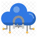 Cloud-Kopfhörer  Symbol