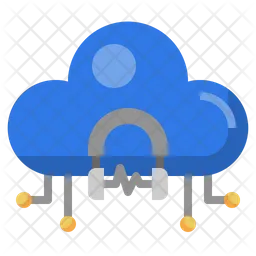 Cloud-Kopfhörer  Symbol