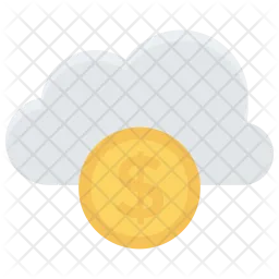 Cloud-Kosten  Symbol