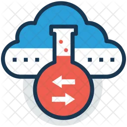 Cloud lab  Icon