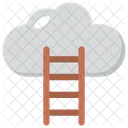 Cloud Ladder Development Icon