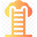 Cloud Ladder  Icon