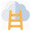 Cloud Ladder  Icon