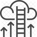 Cloud Ladder  Icon