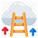 Cloud Ladder  Icon