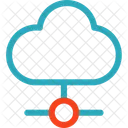 Cloud Lan Connection Cloud Icon