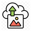 Cloud Landscape  Symbol