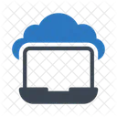 Cloud-Laptop  Symbol