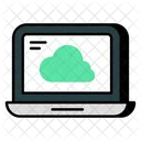 Cloud Laptop  아이콘