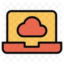 Cloud  Laptop  Icon