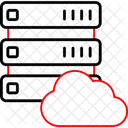 Cloud-Speicher  Symbol