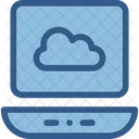 Cloud-Speicher  Symbol