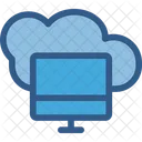 Cloud-Speicher  Symbol