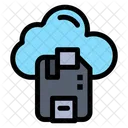 Cloud-Speicher  Symbol