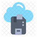 Cloud-Speicher  Symbol