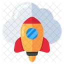 Cloud Launch  Icon